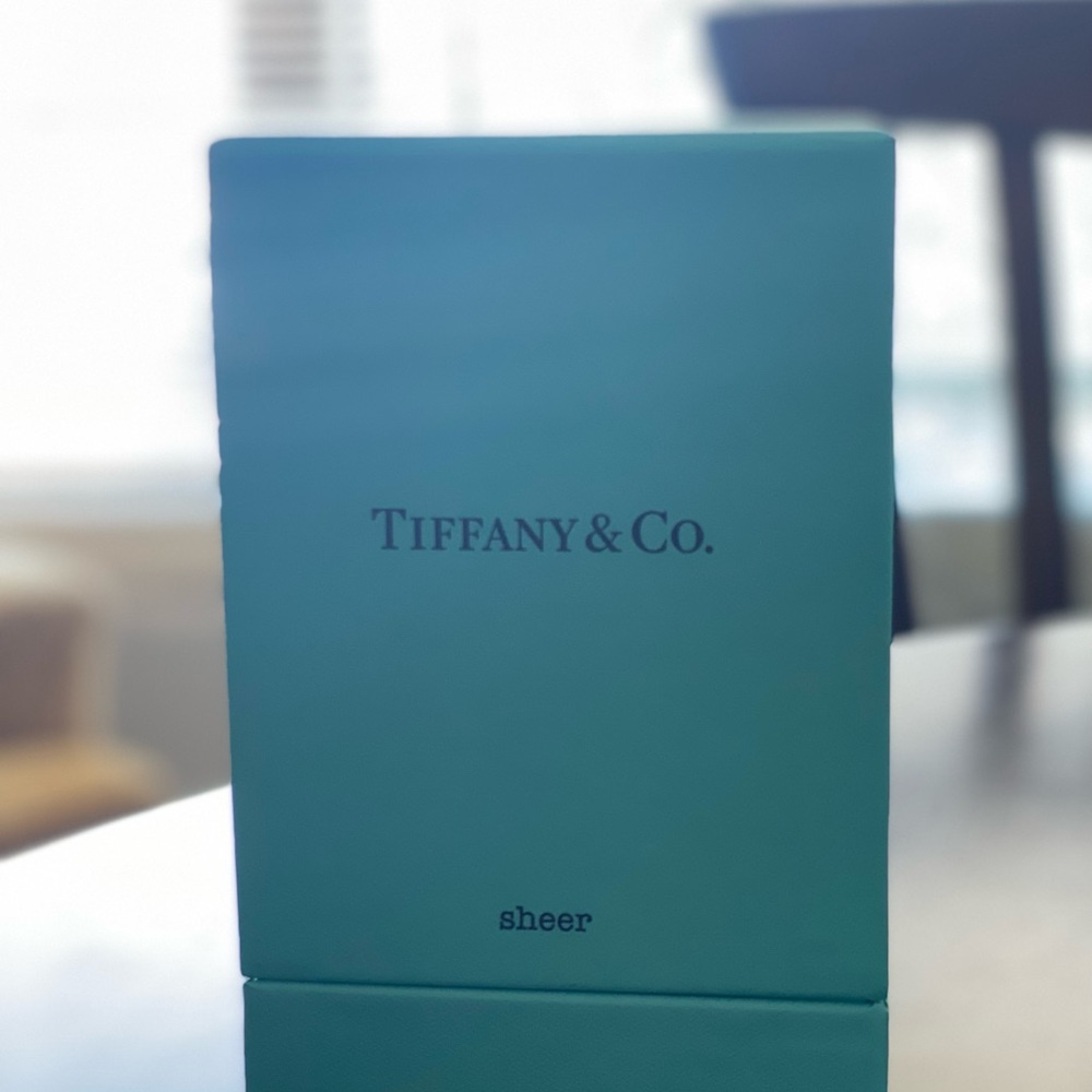 TIFFANY & CO Perfume 1.7 ounce bottle with box included